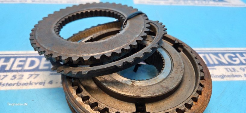 Getriebe & Getriebeteile от тип New Holland 8340, Gebrauchtmaschine в Hemmet (Снимка 14)