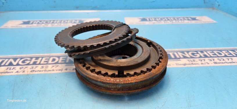 Getriebe & Getriebeteile от тип New Holland 8340, Gebrauchtmaschine в Hemmet (Снимка 11)