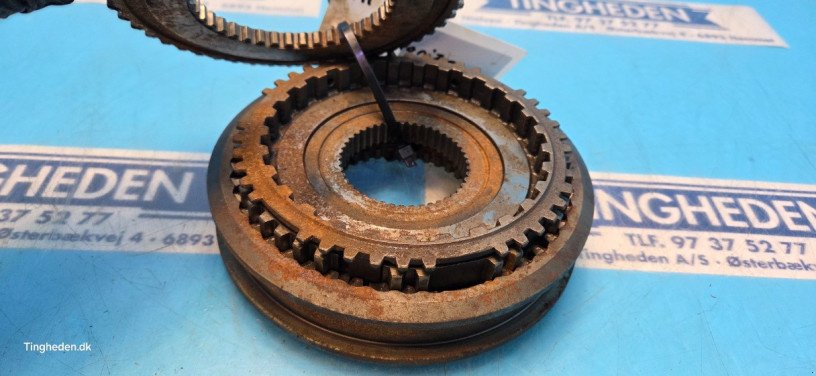 Getriebe & Getriebeteile του τύπου New Holland 8340, Gebrauchtmaschine σε Hemmet (Φωτογραφία 8)