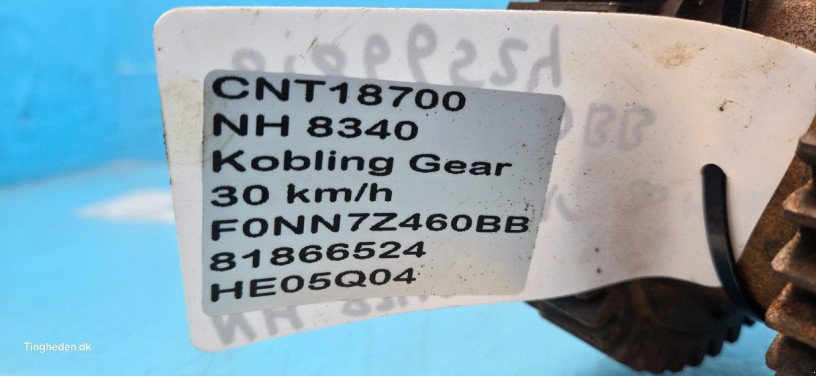 Getriebe & Getriebeteile des Typs New Holland 8340, Gebrauchtmaschine in Hemmet (Bild 12)
