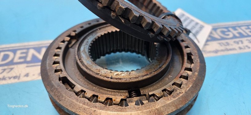 Getriebe & Getriebeteile des Typs New Holland 8340, Gebrauchtmaschine in Hemmet (Bild 10)