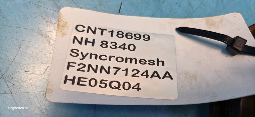 Getriebe & Getriebeteile des Typs New Holland 8340, Gebrauchtmaschine in Hemmet (Bild 12)