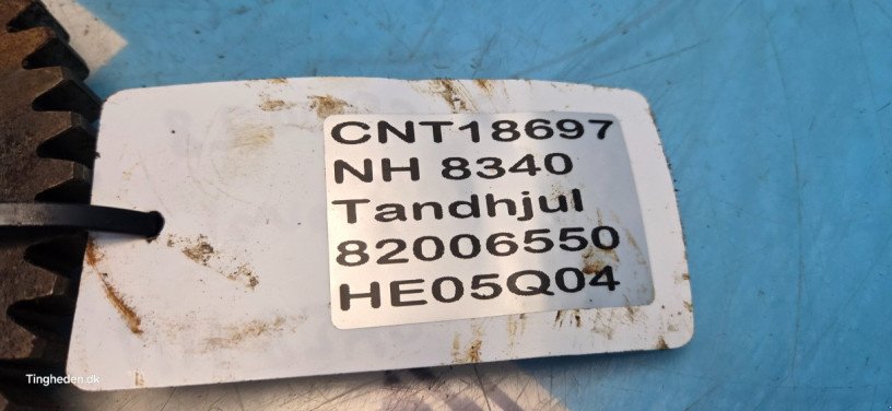 Getriebe & Getriebeteile от тип New Holland 8340, Gebrauchtmaschine в Hemmet (Снимка 11)