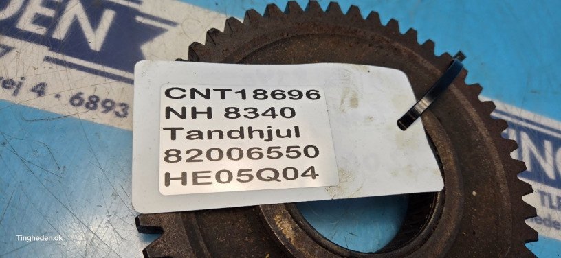 Getriebe & Getriebeteile des Typs New Holland 8340, Gebrauchtmaschine in Hemmet (Bild 11)