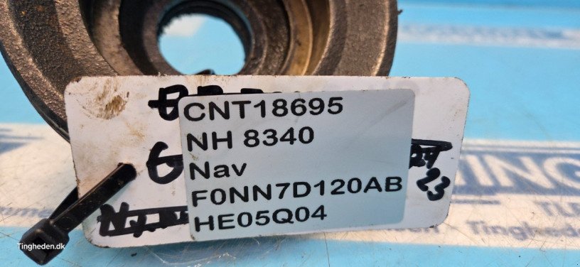 Getriebe & Getriebeteile des Typs New Holland 8340, Gebrauchtmaschine in Hemmet (Bild 12)