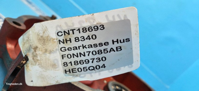 Getriebe & Getriebeteile del tipo New Holland 8340, Gebrauchtmaschine In Hemmet (Immagine 17)
