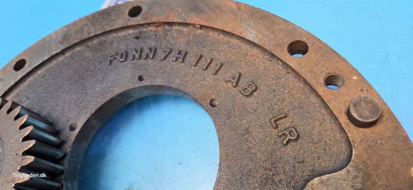 Getriebe & Getriebeteile от тип New Holland 8340, Gebrauchtmaschine в Hemmet (Снимка 5)