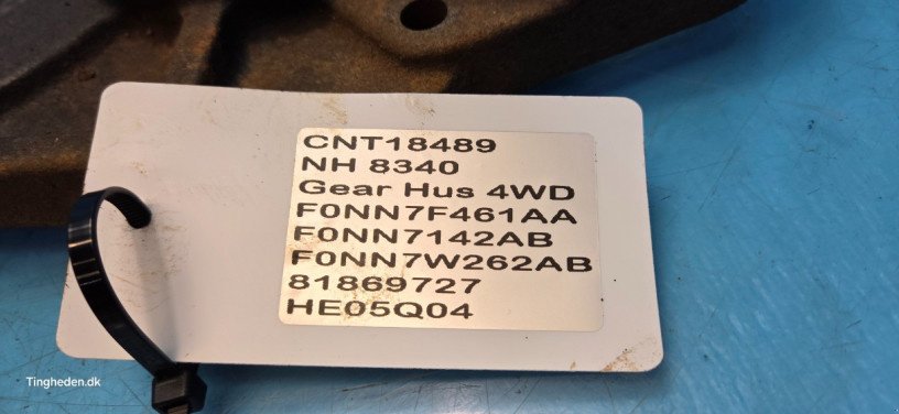 Getriebe & Getriebeteile от тип New Holland 8340, Gebrauchtmaschine в Hemmet (Снимка 13)