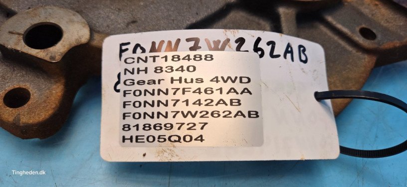 Getriebe & Getriebeteile des Typs New Holland 8340, Gebrauchtmaschine in Hemmet (Bild 16)