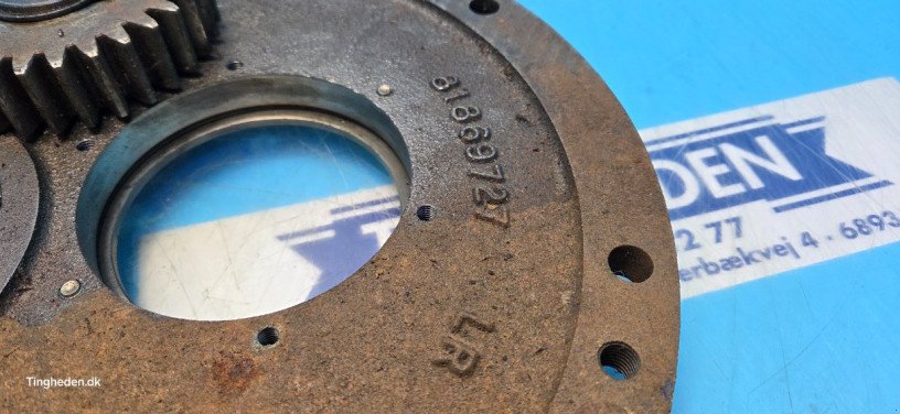 Getriebe & Getriebeteile des Typs New Holland 8340, Gebrauchtmaschine in Hemmet (Bild 9)