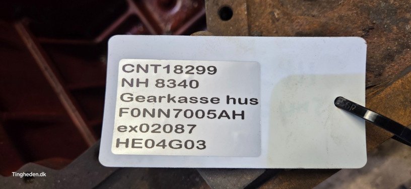 Getriebe & Getriebeteile от тип New Holland 8340, Gebrauchtmaschine в Hemmet (Снимка 25)