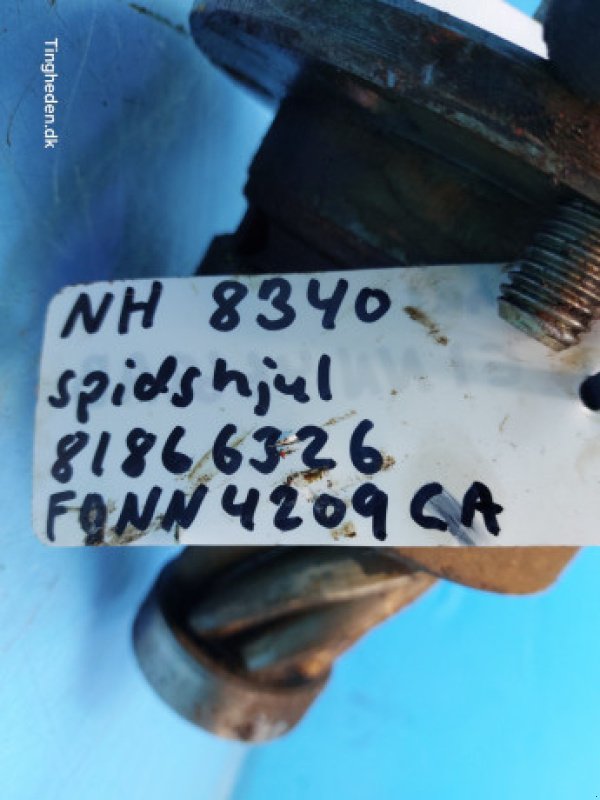 Getriebe & Getriebeteile от тип New Holland 8340, Gebrauchtmaschine в Hemmet (Снимка 15)