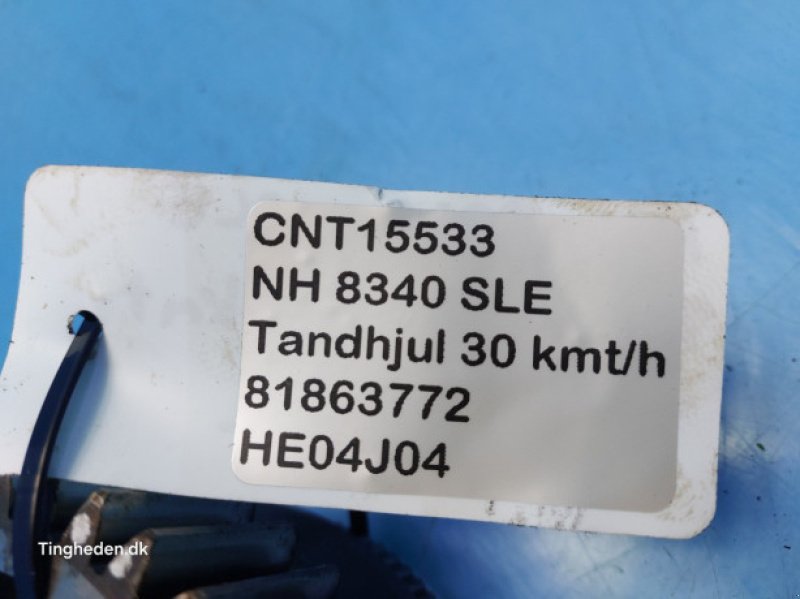 Getriebe & Getriebeteile του τύπου New Holland 8340, Gebrauchtmaschine σε Hemmet (Φωτογραφία 18)