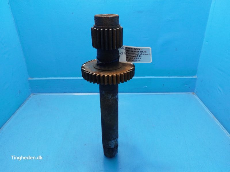 Getriebe & Getriebeteile от тип New Holland 8340, Gebrauchtmaschine в Hemmet (Снимка 17)