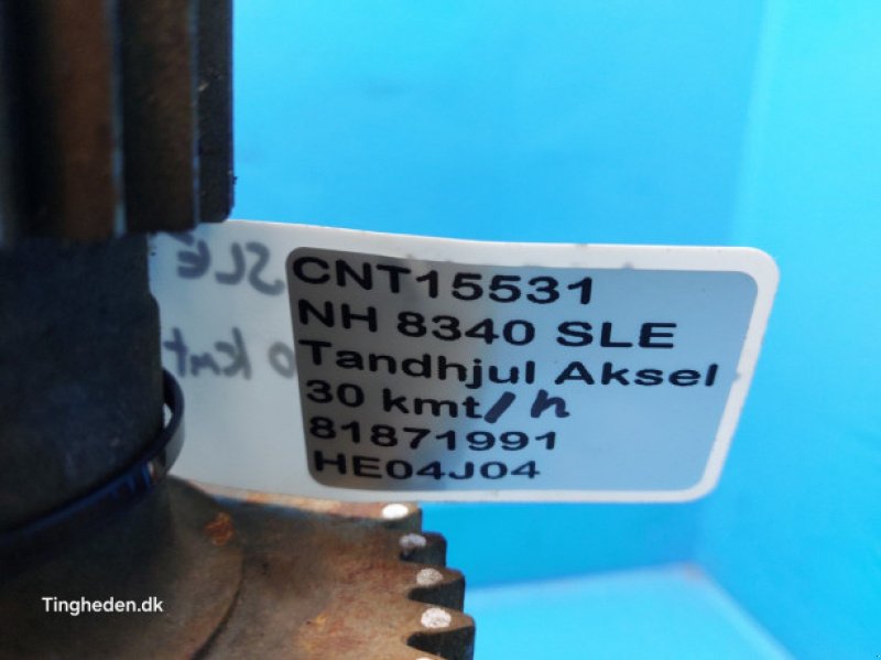Getriebe & Getriebeteile от тип New Holland 8340, Gebrauchtmaschine в Hemmet (Снимка 18)