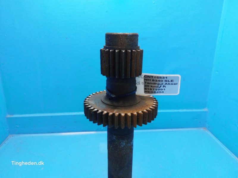 Getriebe & Getriebeteile от тип New Holland 8340, Gebrauchtmaschine в Hemmet (Снимка 14)
