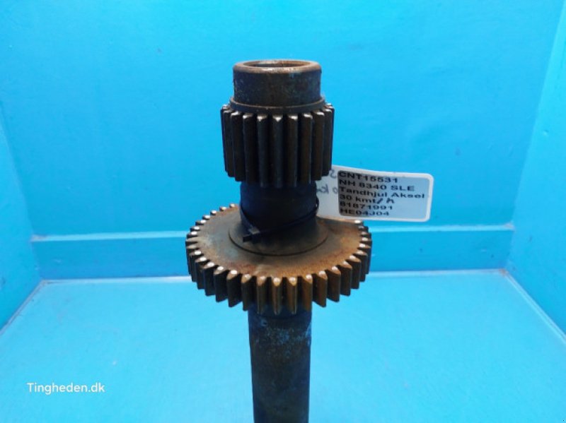 Getriebe & Getriebeteile от тип New Holland 8340, Gebrauchtmaschine в Hemmet (Снимка 16)