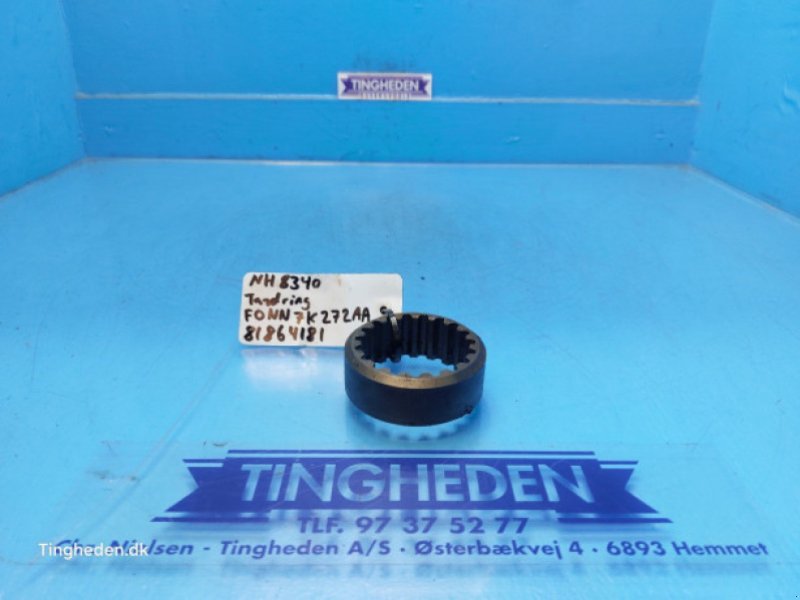 Getriebe & Getriebeteile des Typs New Holland 8340, Gebrauchtmaschine in Hemmet (Bild 1)