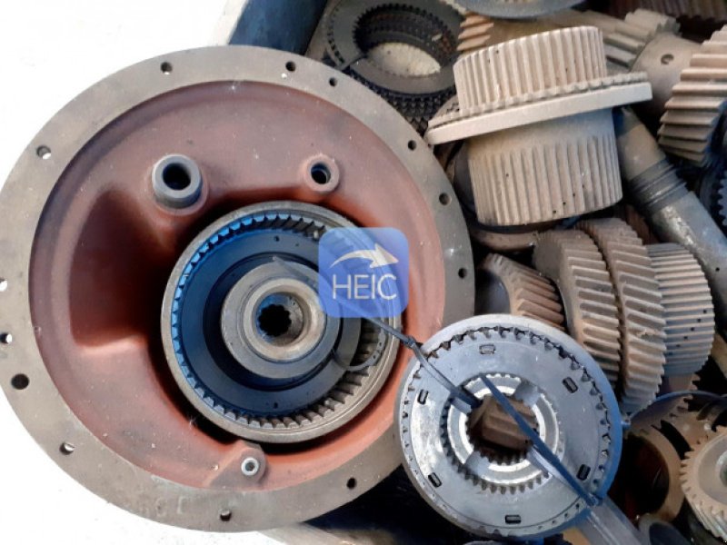 Getriebe & Getriebeteile от тип New Holland 8340, Gebrauchtmaschine в Hemmet (Снимка 5)