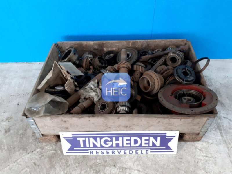 Getriebe & Getriebeteile от тип New Holland 8340, Gebrauchtmaschine в Hemmet (Снимка 1)
