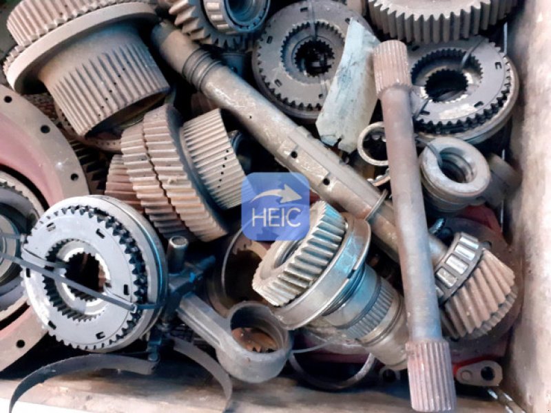 Getriebe & Getriebeteile от тип New Holland 8340, Gebrauchtmaschine в Hemmet (Снимка 4)