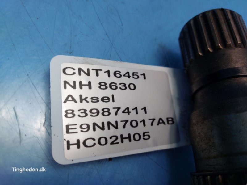 Getriebe & Getriebeteile del tipo New Holland 8630, Gebrauchtmaschine In Hemmet (Immagine 16)