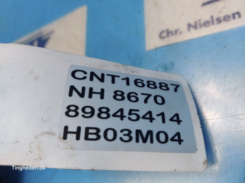 Getriebe & Getriebeteile des Typs New Holland 8670, Gebrauchtmaschine in Hemmet (Bild 12)