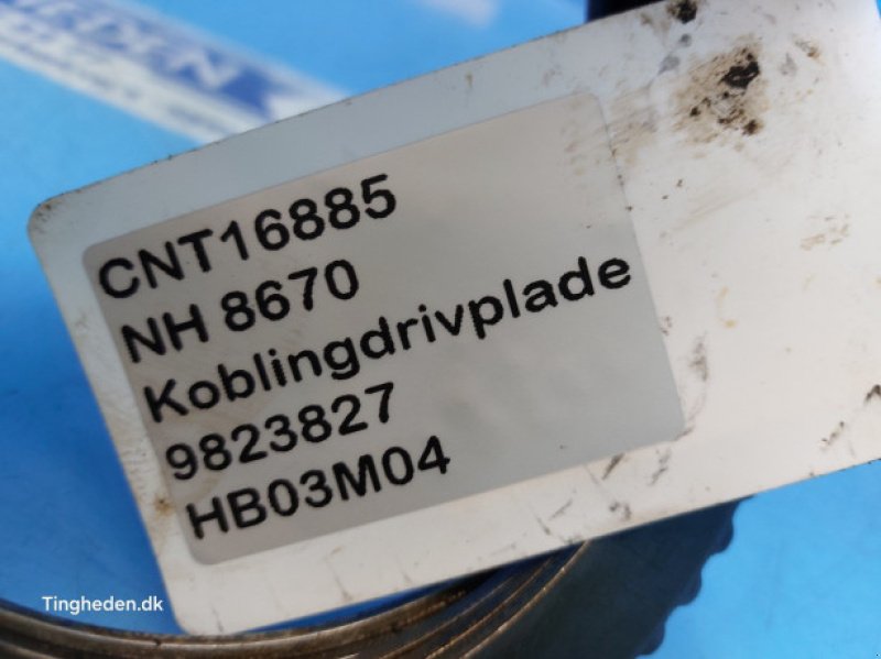 Getriebe & Getriebeteile от тип New Holland 8670, Gebrauchtmaschine в Hemmet (Снимка 8)