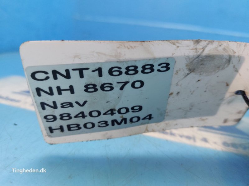 Getriebe & Getriebeteile του τύπου New Holland 8670, Gebrauchtmaschine σε Hemmet (Φωτογραφία 12)