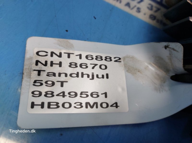 Getriebe & Getriebeteile del tipo New Holland 8670, Gebrauchtmaschine In Hemmet (Immagine 15)