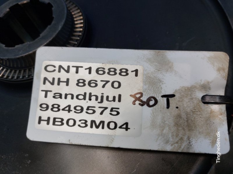Getriebe & Getriebeteile des Typs New Holland 8670, Gebrauchtmaschine in Hemmet (Bild 13)
