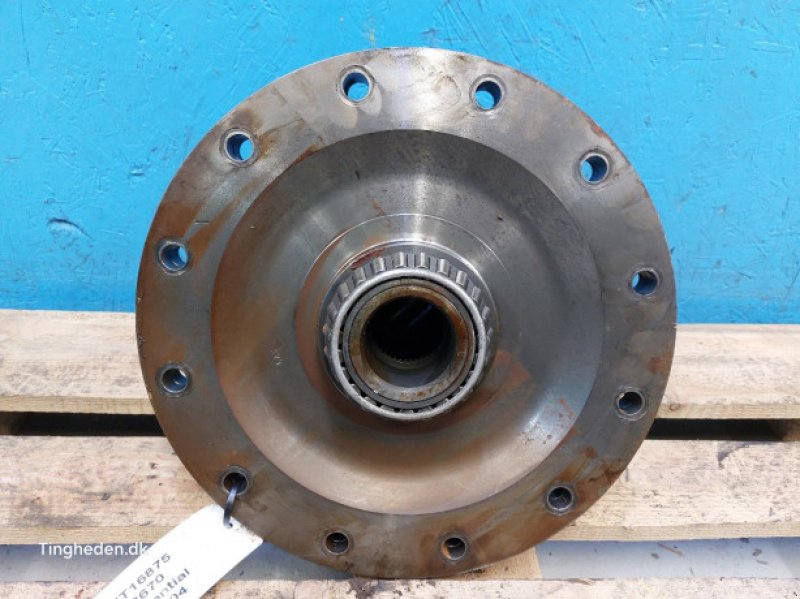 Getriebe & Getriebeteile des Typs New Holland 8670, Gebrauchtmaschine in Hemmet (Bild 10)