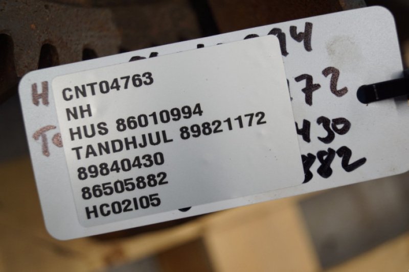 Getriebe & Getriebeteile от тип New Holland 8670, Gebrauchtmaschine в Hemmet (Снимка 3)