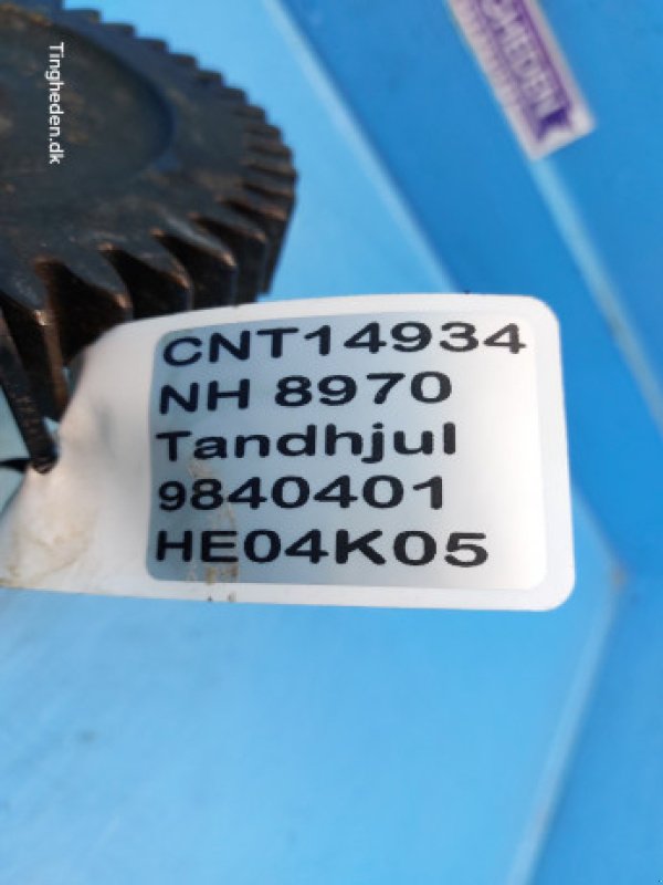Getriebe & Getriebeteile от тип New Holland 8970, Gebrauchtmaschine в Hemmet (Снимка 14)