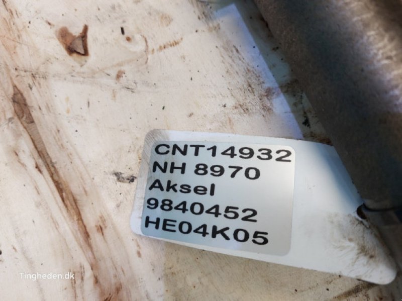 Getriebe & Getriebeteile от тип New Holland 8970, Gebrauchtmaschine в Hemmet (Снимка 12)