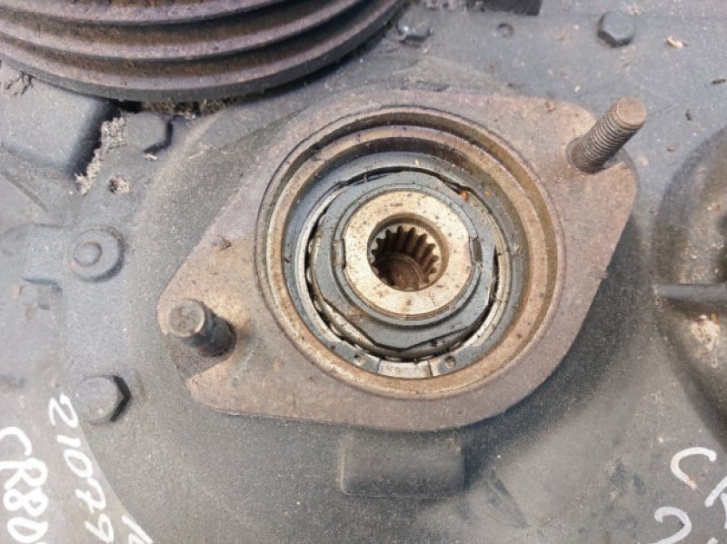 Getriebe & Getriebeteile del tipo New Holland CR8090, Gebrauchtmaschine In Hemmet (Immagine 12)