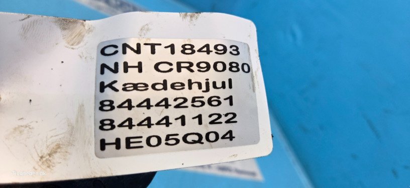 Getriebe & Getriebeteile του τύπου New Holland CR9080, Gebrauchtmaschine σε Hemmet (Φωτογραφία 15)