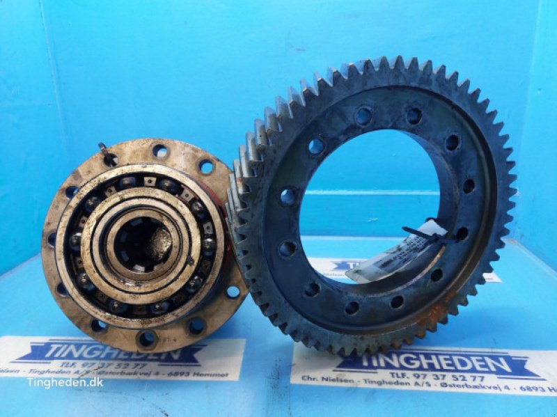 Getriebe & Getriebeteile des Typs New Holland CR9080, Gebrauchtmaschine in Hemmet (Bild 16)