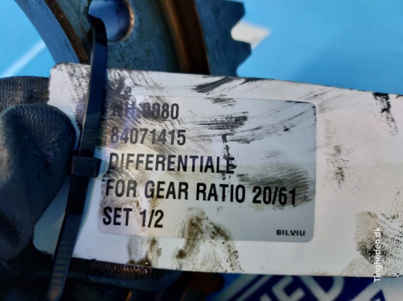 Getriebe & Getriebeteile des Typs New Holland CR9080, Gebrauchtmaschine in Hemmet (Bild 18)