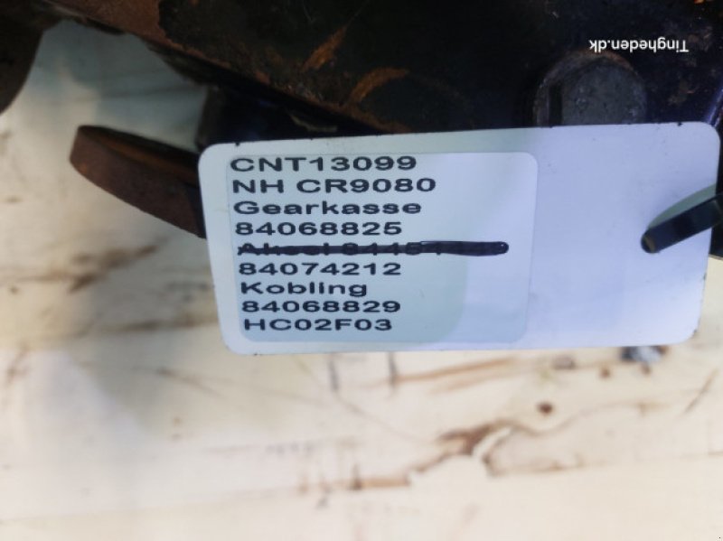 Getriebe & Getriebeteile des Typs New Holland CR9080, Gebrauchtmaschine in Hemmet (Bild 19)