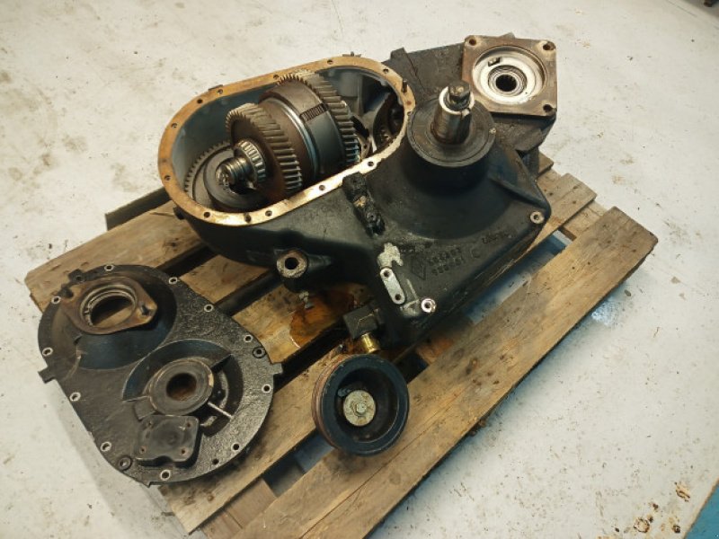 Getriebe & Getriebeteile от тип New Holland CR9080, Gebrauchtmaschine в Hemmet (Снимка 4)