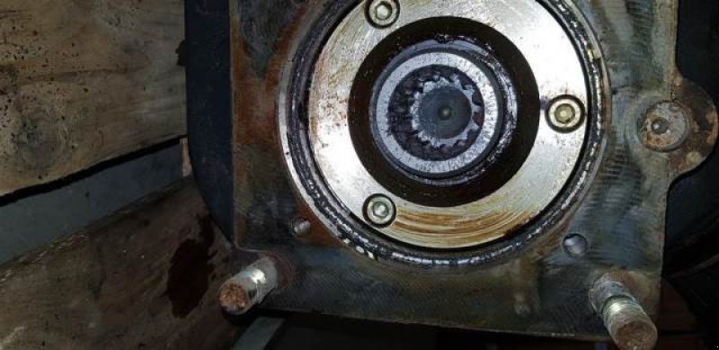 Getriebe & Getriebeteile от тип New Holland CR9080, Gebrauchtmaschine в Hemmet (Снимка 5)