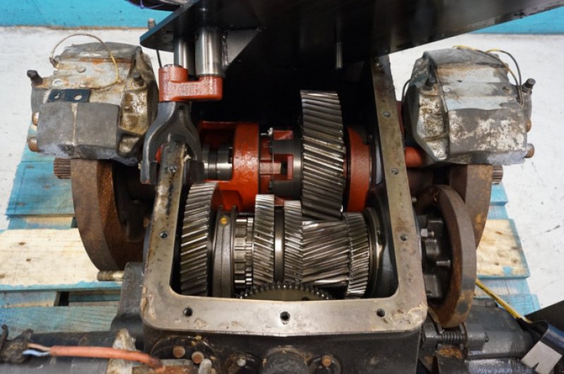 Getriebe & Getriebeteile от тип New Holland CR9090, Gebrauchtmaschine в Hemmet (Снимка 16)