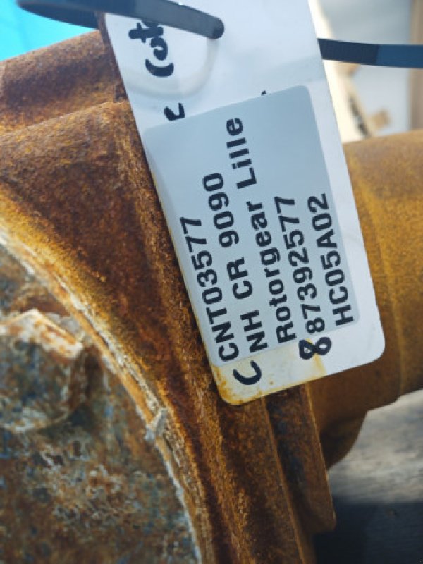 Getriebe & Getriebeteile του τύπου New Holland CR9090, Gebrauchtmaschine σε Hemmet (Φωτογραφία 8)