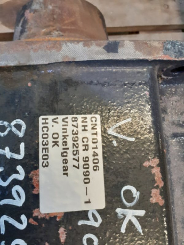 Getriebe & Getriebeteile del tipo New Holland CR9090, Gebrauchtmaschine In Hemmet (Immagine 8)