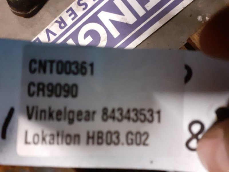 Getriebe & Getriebeteile от тип New Holland CR9090, Gebrauchtmaschine в Hemmet (Снимка 2)