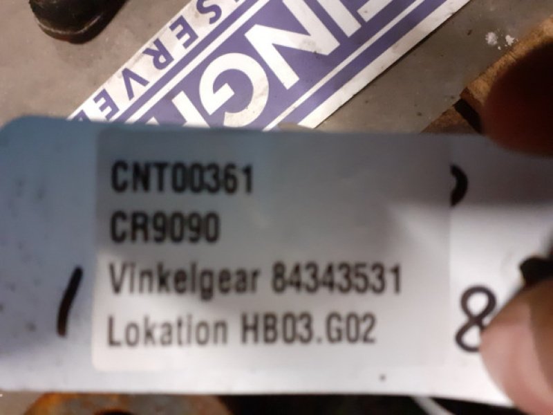 Getriebe & Getriebeteile от тип New Holland CR9090, Gebrauchtmaschine в Hemmet (Снимка 3)