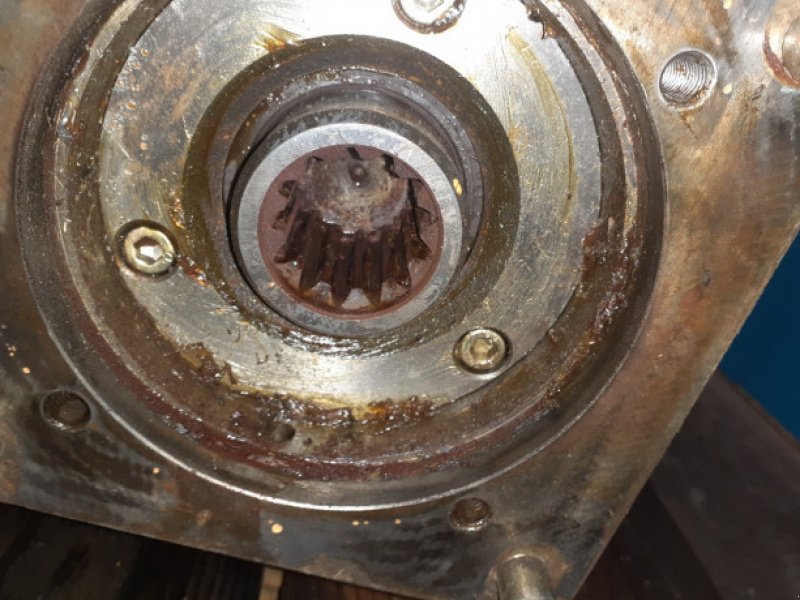 Getriebe & Getriebeteile del tipo New Holland CR9090, Gebrauchtmaschine In Hemmet (Immagine 7)