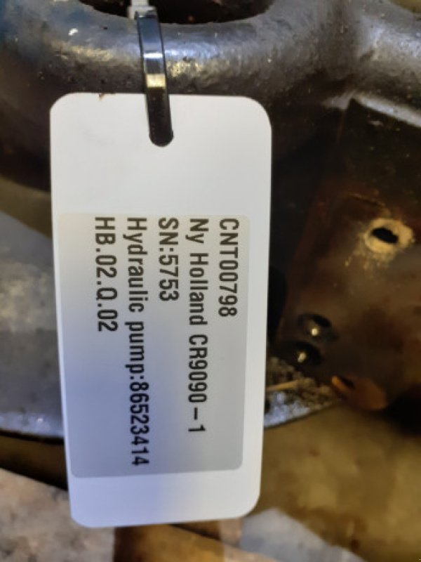 Getriebe & Getriebeteile от тип New Holland CR9090, Gebrauchtmaschine в Hemmet (Снимка 8)