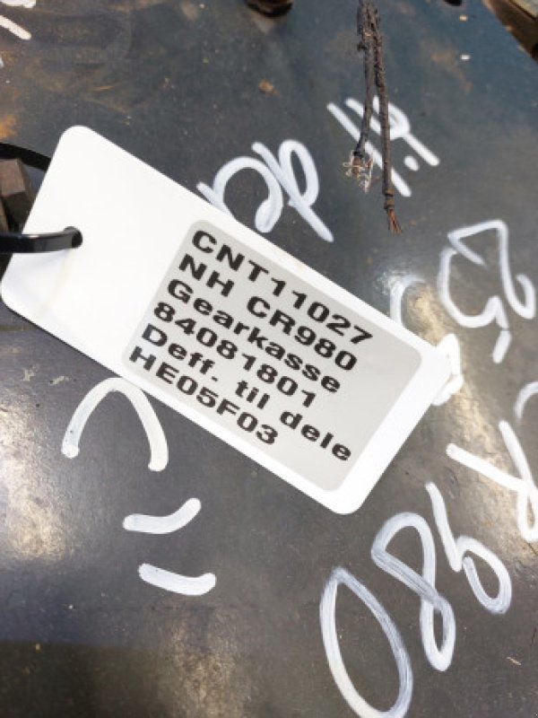 Getriebe & Getriebeteile του τύπου New Holland CR980, Gebrauchtmaschine σε Hemmet (Φωτογραφία 25)